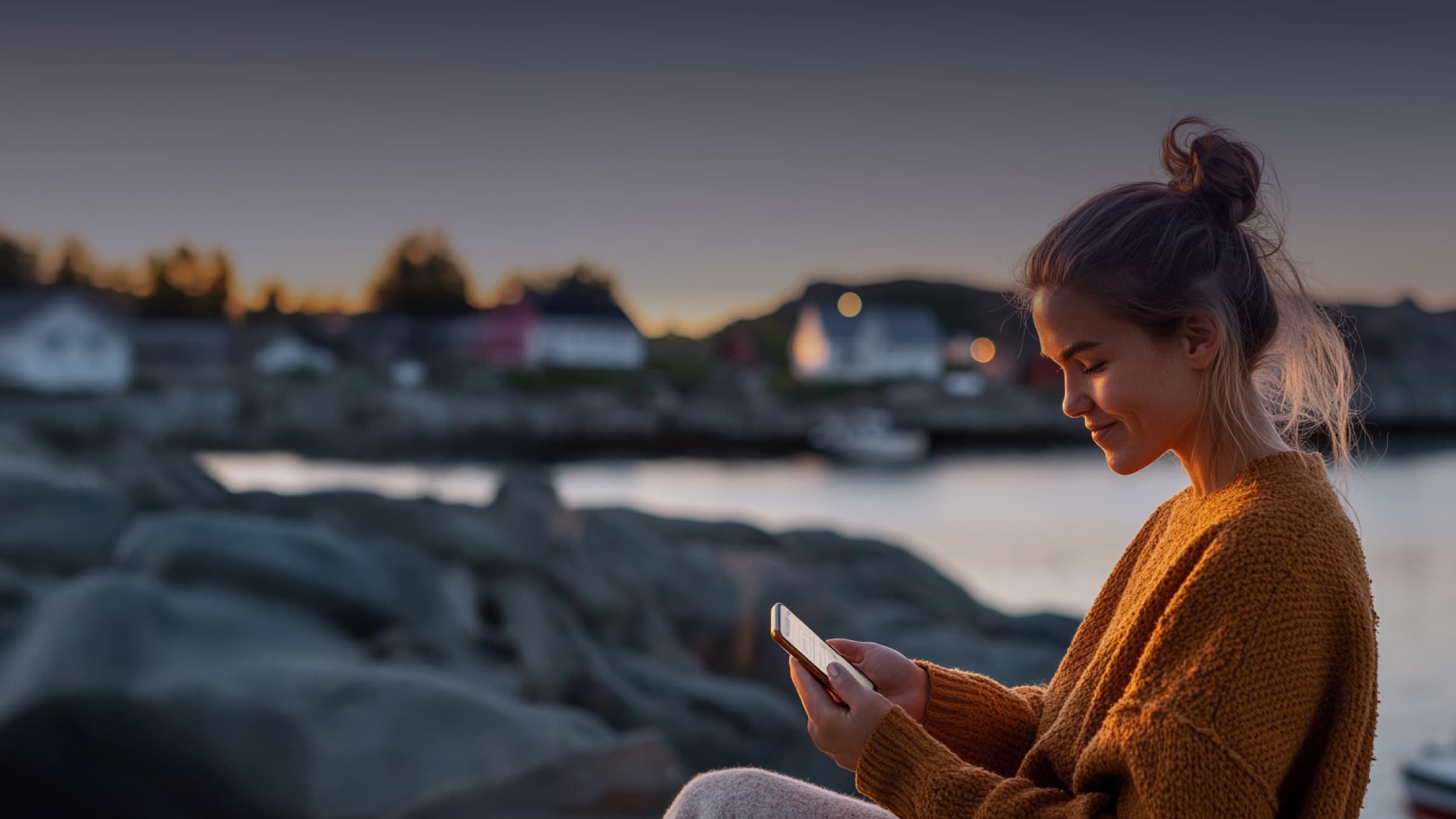 Mobile publishing background